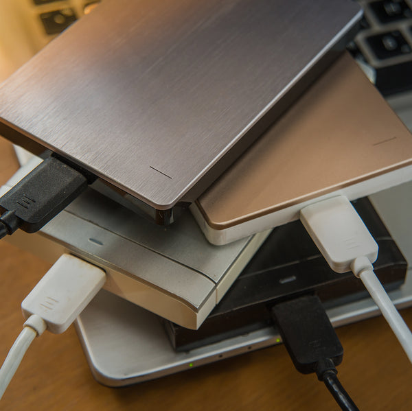 Finding the Best Solution for Portable Data Storage: Tomorrow's External Hard Drive