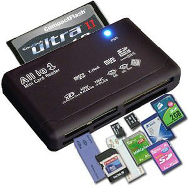 All in One Memory Card Reader