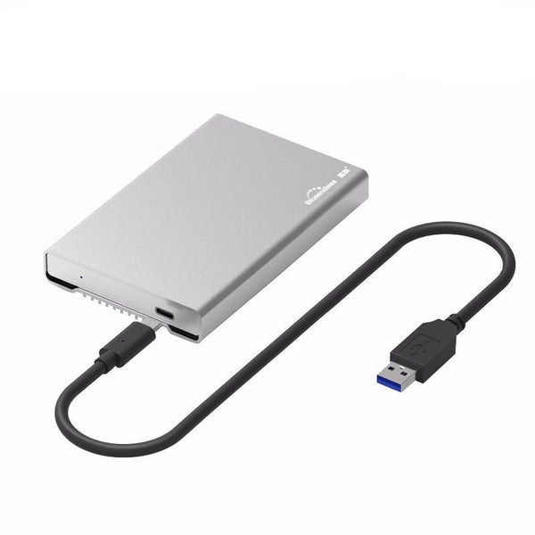 Quick Aluminum External Hard Drive
