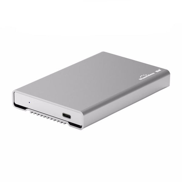 Quick Aluminum External Hard Drive