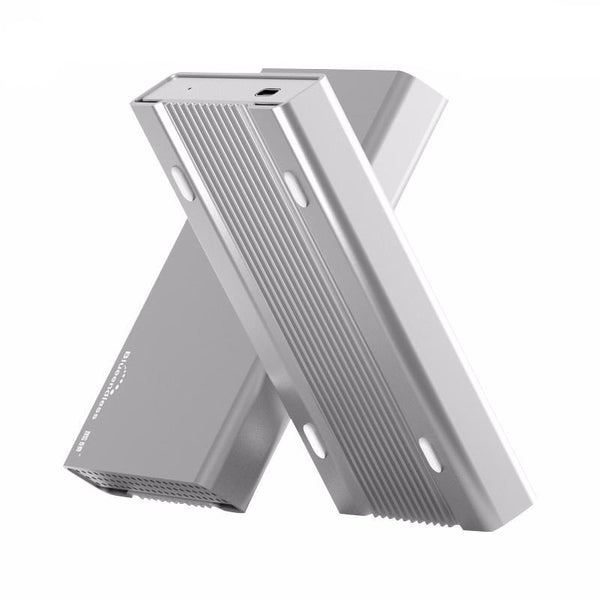 Quick Aluminum External Hard Drive
