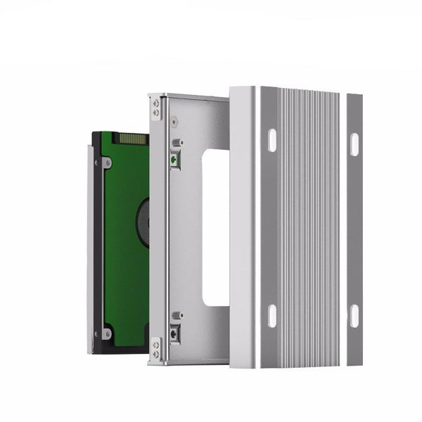 Quick Aluminum External Hard Drive