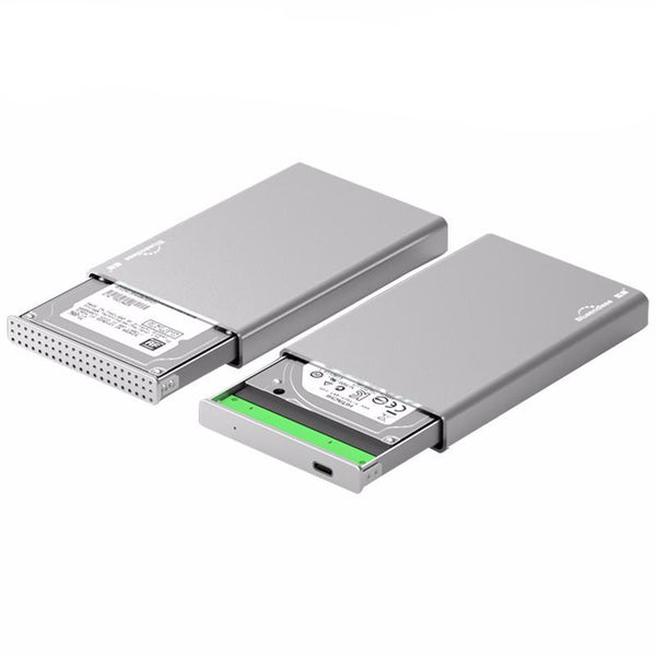 Quick Aluminum External Hard Drive