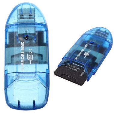 2 in 1 Memory Card Reader