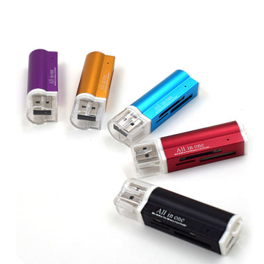 Multi Memory Card Reader