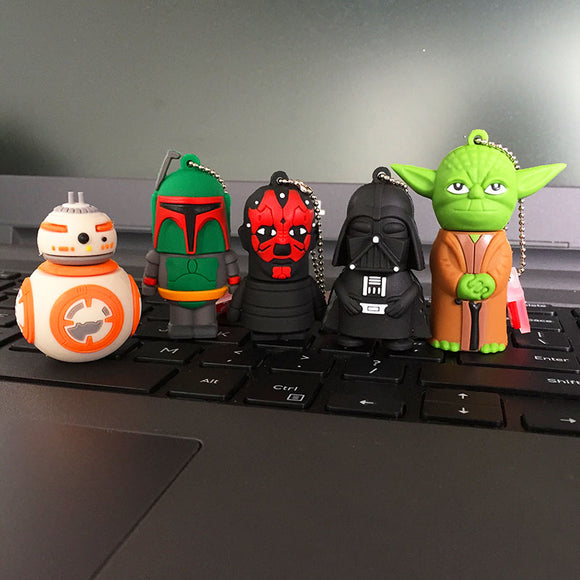 Star Wars Cartoon USB Flash Drive