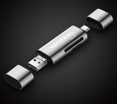 All In 1 Usb 2.0 Card Reader