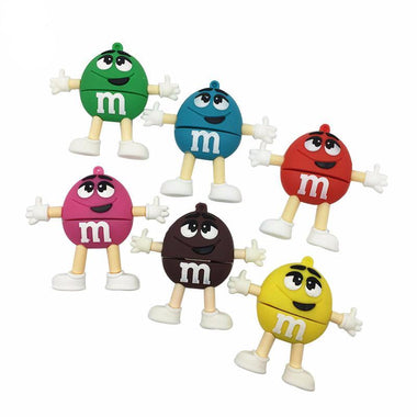 M and M USB Flash Drive